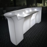 Plastic Logo Customized LED Ba