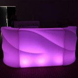 Glowing Modern Wavy Surface LE