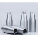 Aluminum Milk Bottle