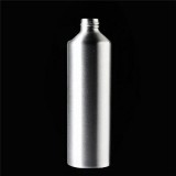 Aluminum Whisky Bottle