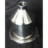 Stainless Triclamp Conical Hop