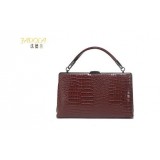 Croco Pu Clutch