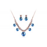 Crystal Jewelry Set