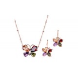 Cubic Zirconia Jewelry Set