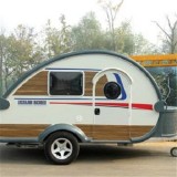 Teardrop Travel Trailer