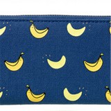 Silk Print Canvas Wallet
