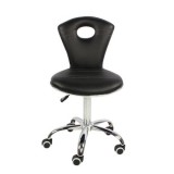 High Back Seat Swivel PU Leath