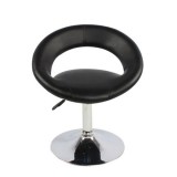 Low Back Seat Swivel PU Leathe