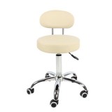 Low Back Seat Swivel PU Leathe