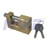 Rectangular Pin Tumbler Padlock