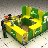Indoor Corn Kiosk