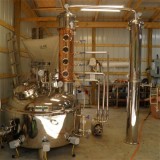 Commercial Copper Distillation
