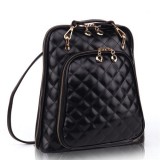 Embroider Leather Backpack