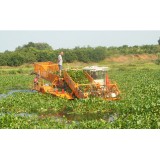 Water Hyacinth Harvester