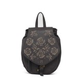 Laser Leather Backpack