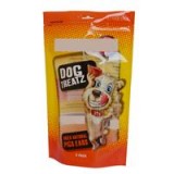 Plastic Zipper Stand Up Pet Fo