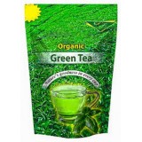 Plastic Zipper Stand Up Tea Ba