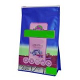 Plastic Zipper Quad Seal Pet F