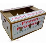 Wax Coated Fruit Cartons