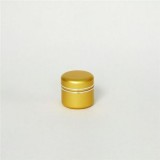 Aluminum Hair Dye Jar