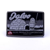 Zinc Machinery Nameplate