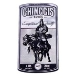 Aluminum Alloy Wine Labels