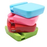 Plastic Power Bank 7800mah