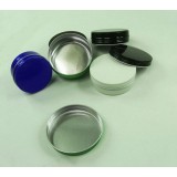 Aluminum Tablet Jar