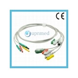 Din ECG Holter 5 Lead Wires 1.