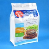 Box Pouch With Zip Lock For Fo