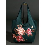 Embroider Fabric Hobo