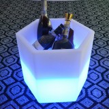 Rechargeable Hexagonal LED Ice