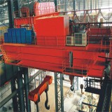 Bridge Foundry Crane With Hook