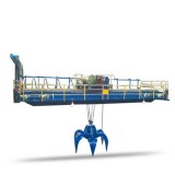 Overhead Crane With Grab