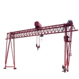 Single Girder Gantry Crane Wit