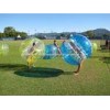 Yellow / Blue / Clear Inflatable Bumper Bubble Ball , Kids Or Adults Body Zorbing