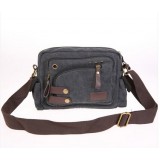 Washed Canvas Satchel