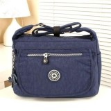 Washed Fabric Satchel
