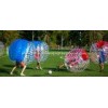 Customized Durable Inflatable Bubble Ball Football For Outdoor Sports