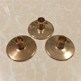 Copper Discs Spinning