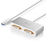 USB 3.0 Dual Multi-Display Ada