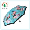 21"*10k Bangladesh Market Satin Umbrella