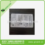 UHF RFID Plastic Card