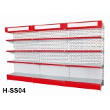 Punched Hole Display Shelf