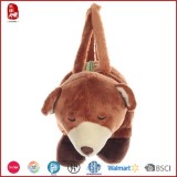 Small Brown Sleeping Bear Bag
