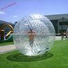 Clear 0.7mm TPU Inflatable Aqua Zorb Ball Inflatable Hamster Balls For Humans