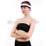Polyester Headband With Embroi