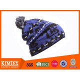 Jacquard Hat