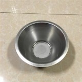 Stainless Steel Bowls Spinning