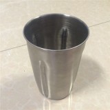 Stainless Steel Pails Spinning